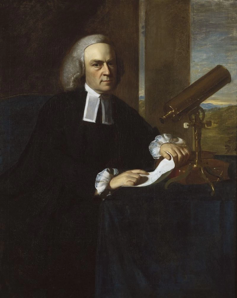 Ritratto di John Winthrop, presidente dell'Harvard College e professore di astronomia - Harvard Art Museum